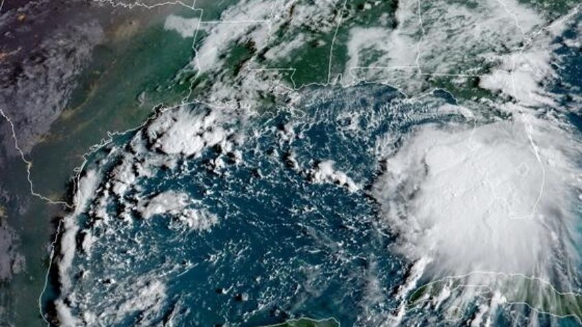 ¡Nueva amenaza! Tormenta 'Sally' se fortalece con fuertes lluvias en costas de EU