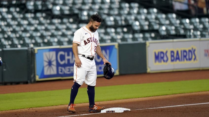 José Altuve vuelve a las prácticas de bateo y pronto regresaría con Astros