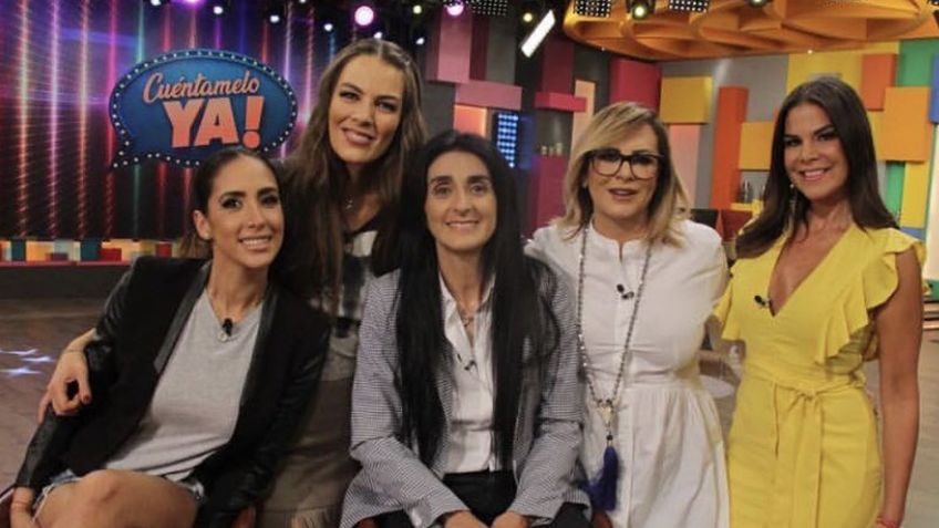 Conductora de 'Cuentamelo Ya' atrapa el ramo en boda de Wendy Braga ¿será la siguiente?