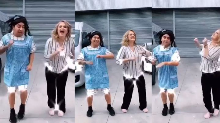 Érika Buenfil roba más que corazones en espectacular baile con Mario Aguilar