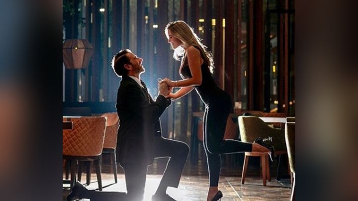 "Almas gemelas": Eduardo Videgaray se compromete con querida conductora 24 años menor