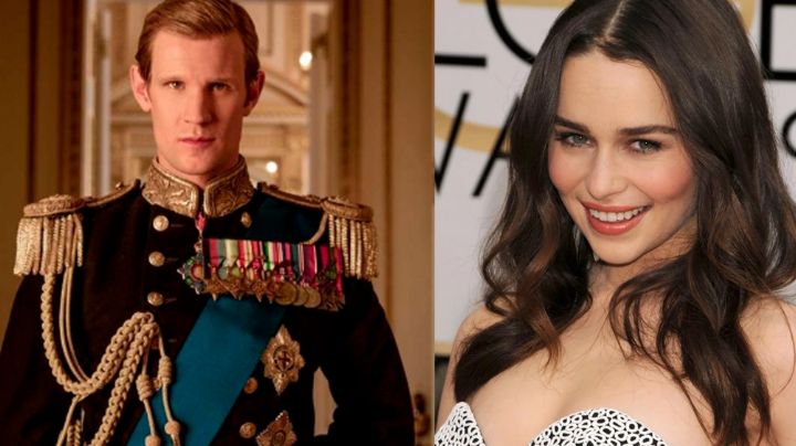 La 'realeza' llega a Hollywood: Destapan romance entre Emilia Clarke y actor de 'The Crown'