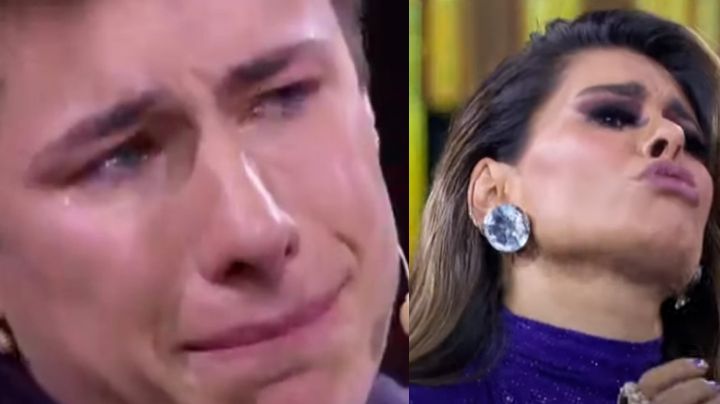 VIDEO: Juanpa Zurita y Galilea Montijo rompen en llanto en 'Pequeños Gigantes' por esta presentación