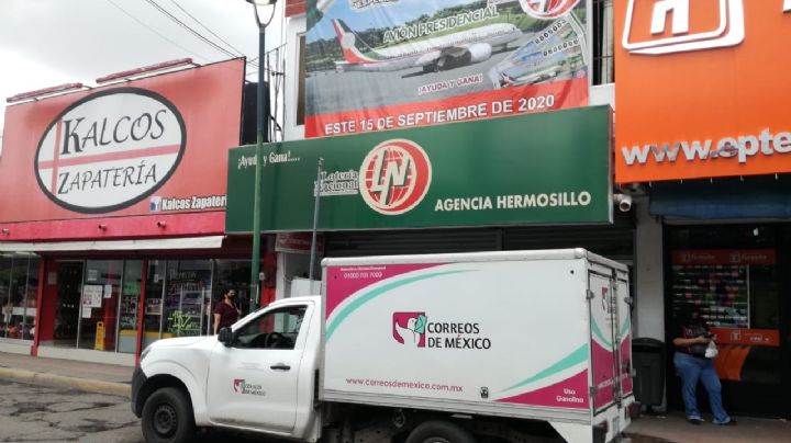 Este 15 de septiembre es el Sorteo del avión de la Lotería Nacional en Sonora se vendieron  40 mil boletos