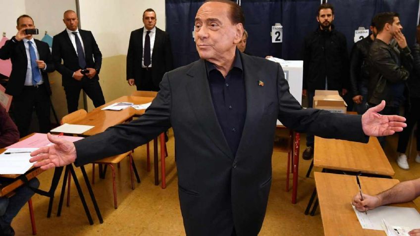 Silvio Berlusconi, exprimer ministro de Italia, vence al Covid-19 con 88 años