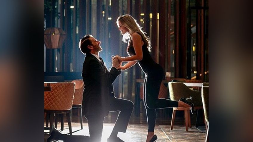 "Almas gemelas": Eduardo Videgaray se compromete con querida conductora 24 años menor