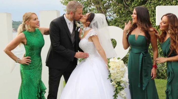 Aún no empieza su luna de miel y Wendy Braga ya planea su segunda boda en Inglaterra