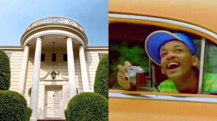 Will Smith pone en renta la mansión de la serie 'El Príncipe del Rap en Bel Air'