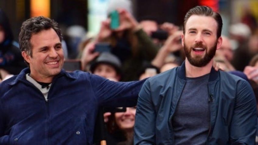 'Avengers' unidos: Mark Ruffalo reconforta a Chris Evans tras su escándalo con divertido tuit