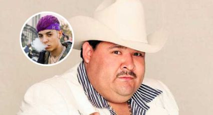 'El Coyote' se hace de críticas por posar junto a Natanael Cano; fans piden que no cante con él