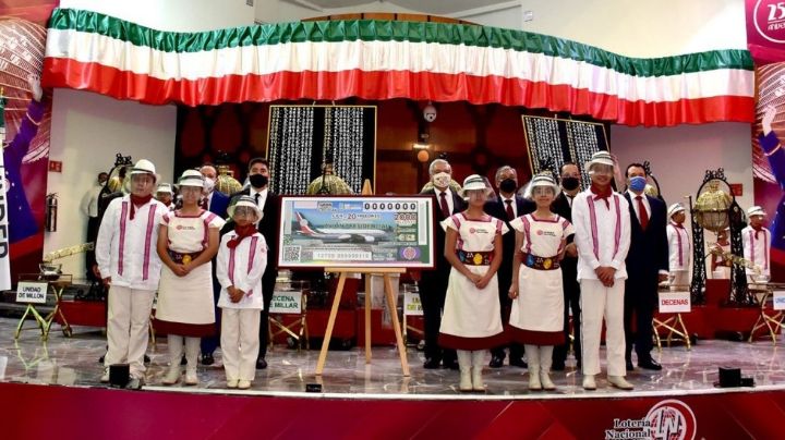 Lotería Nacional: Los 100 ganadores de la rifa del avión presidencial