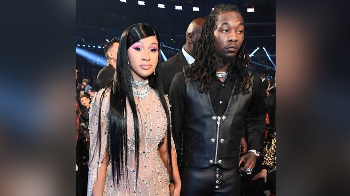 Tras 3 años de matrimonio, Cardi B pide el divorcio al padre de su hija por infidelidad