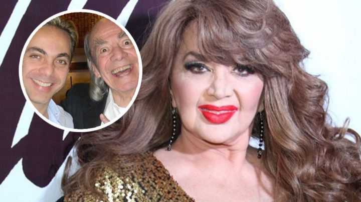 Olga Breeskin narra como logró la reconciliar a Cristian Castro con su papá, 'El Loco' Valdés