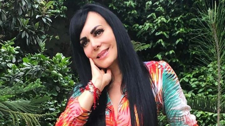 Maribel Guardia impacta con marcado vientre en ropa deportiva 'animal print'