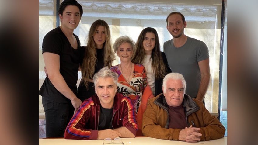 ¡Insólito! 3 generaciones de la dinastía Fernández se unen y cautivan de esta manera