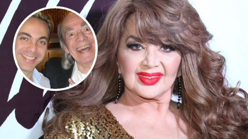 Olga Breeskin narra como logró la reconciliar a Cristian Castro con su papá, 'El Loco' Valdés