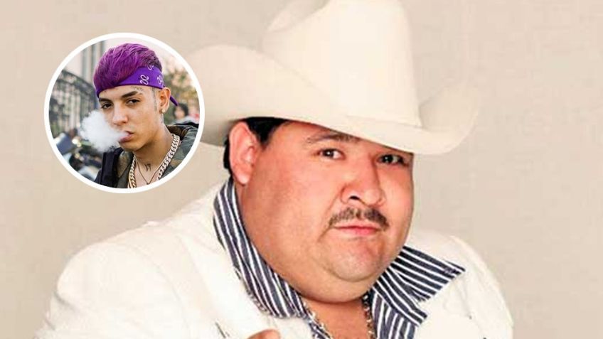 'El Coyote' se hace de críticas por posar junto a Natanael Cano; fans piden que no cante con él