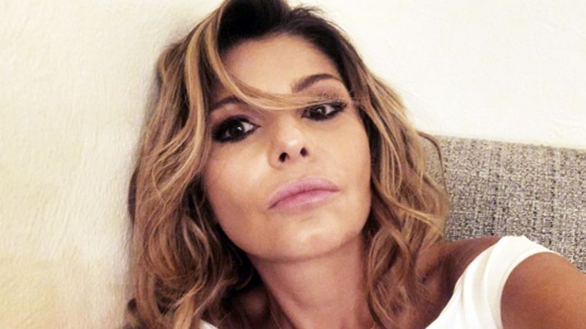 ¡Impactante! A sus 45 años, Itatí Cantoral luce estilizada figura y una piel de adolescente