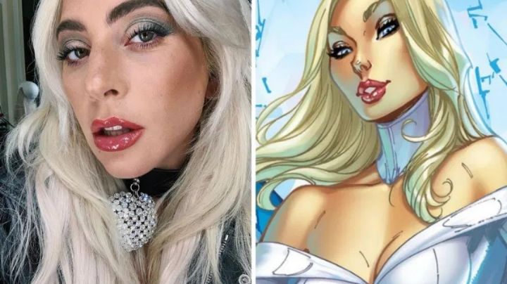 ¿Lady Gaga? Marvel tendría asignada actriz para interpretar a Emma Frost en 'X-Men'