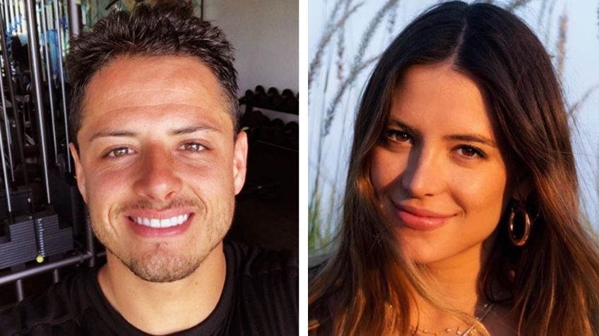 Sarah Kohan, esposa de 'Chicharito', luce su enorme barriga de embarazada