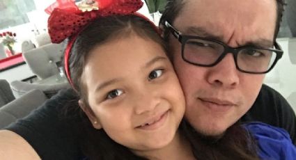 Franco Escamilla muestra ser un padre orgulloso y comparte el talento de su hija