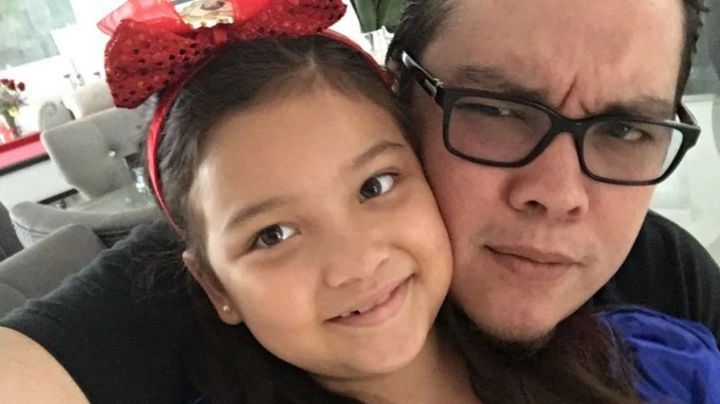 Franco Escamilla muestra ser un padre orgulloso y comparte el talento de su hija