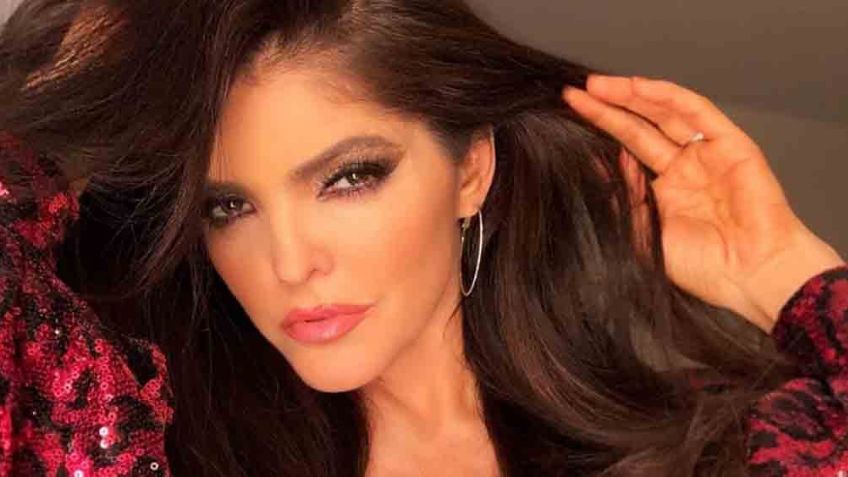 "¡Hermosa!": La inigualable Ana Bárbara luce 'outfit' espectacular en Canal Estrella TV