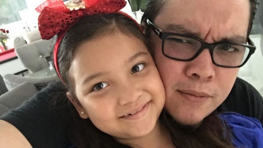 Franco Escamilla muestra ser un padre orgulloso y comparte el talento de su hija