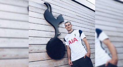Gareth Bale, de vuelta a casa: El galés ya posa con la playera del Tottenham