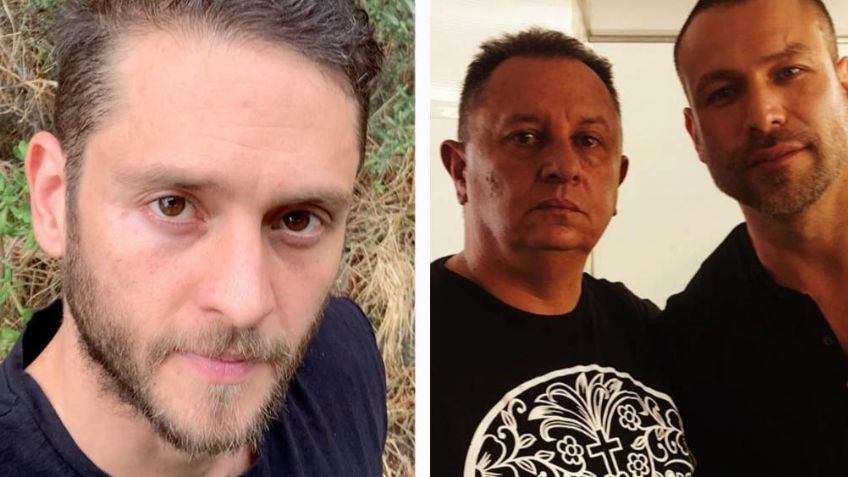 ¡Emotivo! Christopher Uckermann despide a actor de 'El Señor de los Cielos'