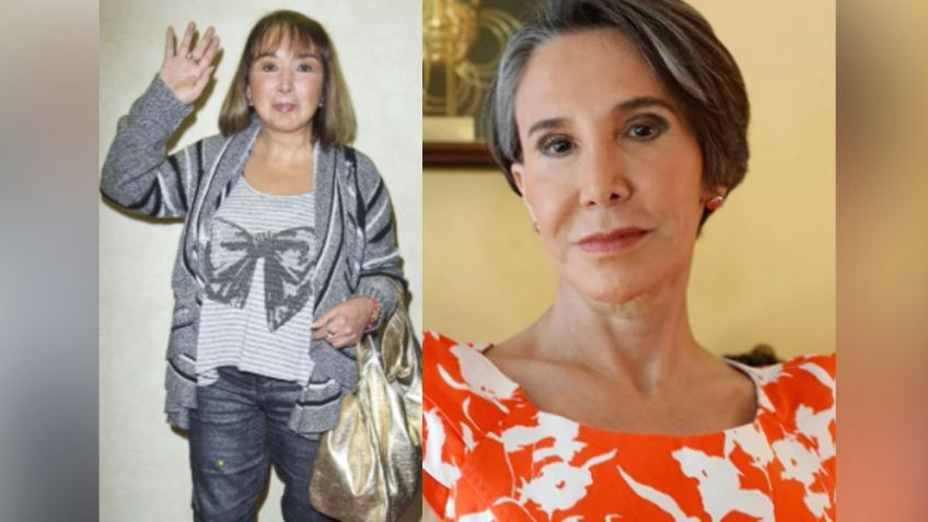 'La Chilindrina' admite que le gustaría arreglar sus diferencias con Florinda Meza