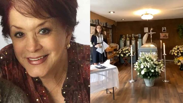 Último adiós a Cecilia Romo: Despiden a la actriz con misa de cuerpo presente y emotivos homenajes
