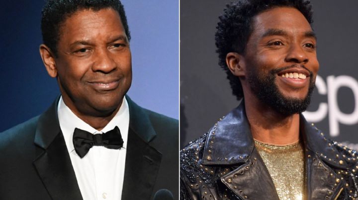 Denzel Washington, el 'anónimo' detrás de la gloriosa carrera de Chadwick Boseman