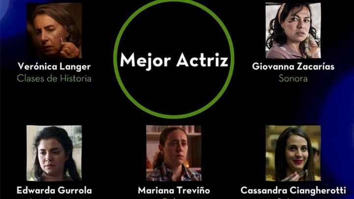 Ellas son las Nominadas a Mejor Actriz Ariel 2020