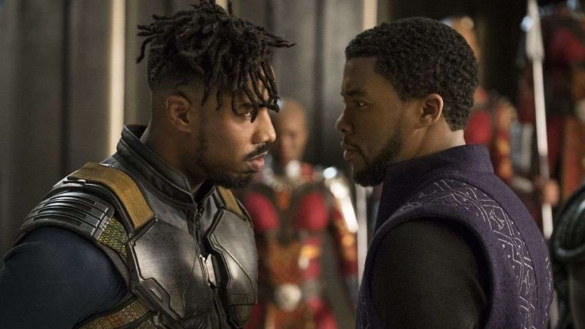 Chadwick Boseman: La desgarradora despedida de Michael B. Jordan