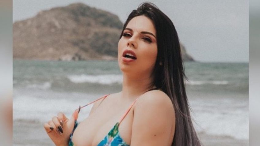 Lizbeth Rodríguez se disfraza de sirena en la playa y todo Instagram la 'devora': "Parece pejelagarto"