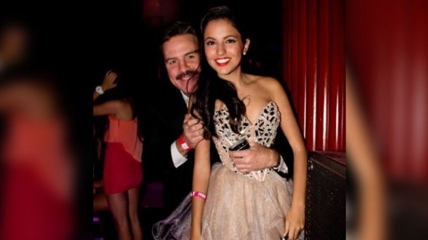 Ari Telch revela cómo es su relación con su hija y se niega a opinar sobre Ninel Conde