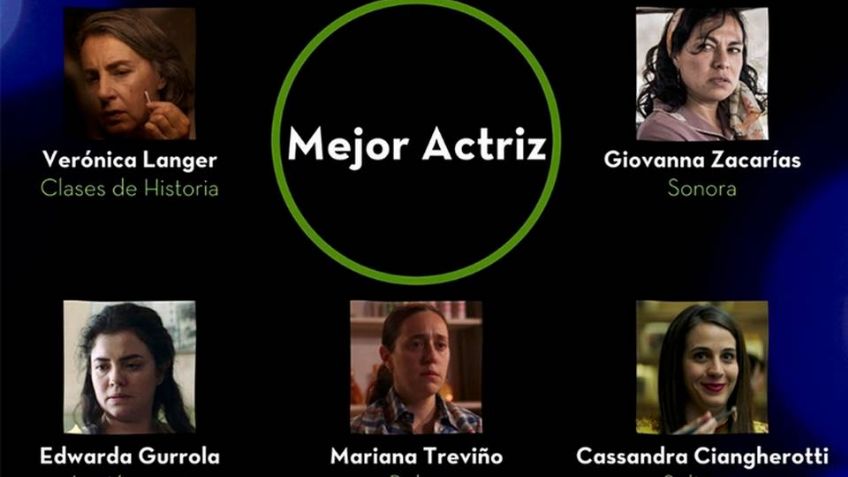 Ellas son las Nominadas a Mejor Actriz Ariel 2020