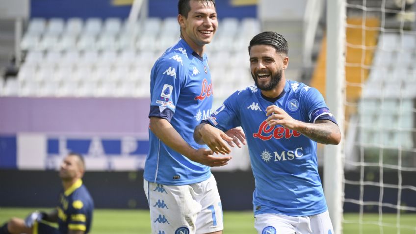 'Chucky' Lozano es protagonista en el triunfo del Napoli ante el Parma