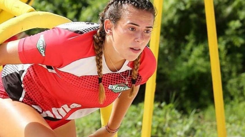 Tras perder en una ardua carrera, Pamela Verdirame abandona la isla de 'Exatlón'