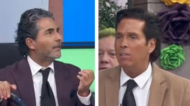 'El Negro' Araiza hace colapsar a Roberto Palazuelos en pleno programa 'Hoy'