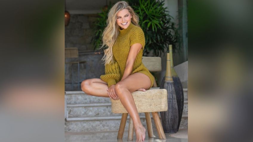 Marjorie de Sousa pone de cabeza las redes al presumir coquetos ojos de color