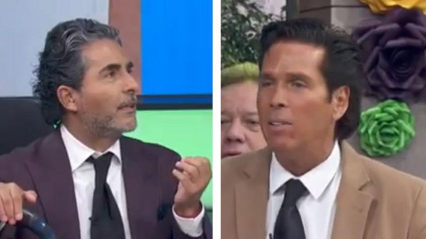 'El Negro' Araiza hace colapsar a Roberto Palazuelos en pleno programa 'Hoy'