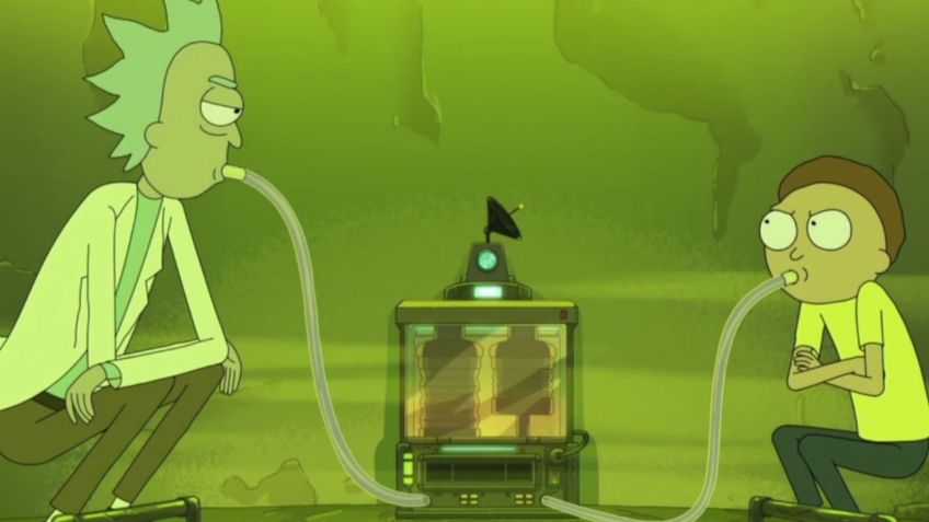 'Rick & Morty' derrota a 'Los Simpson': Le gana el Emmy a mejor serie de animación