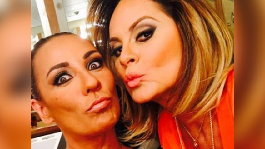 ¡Sorpresa en Televisa! Consuelo Duval declara su amor a Roxana Castellanos: "Nos vamos a casar"