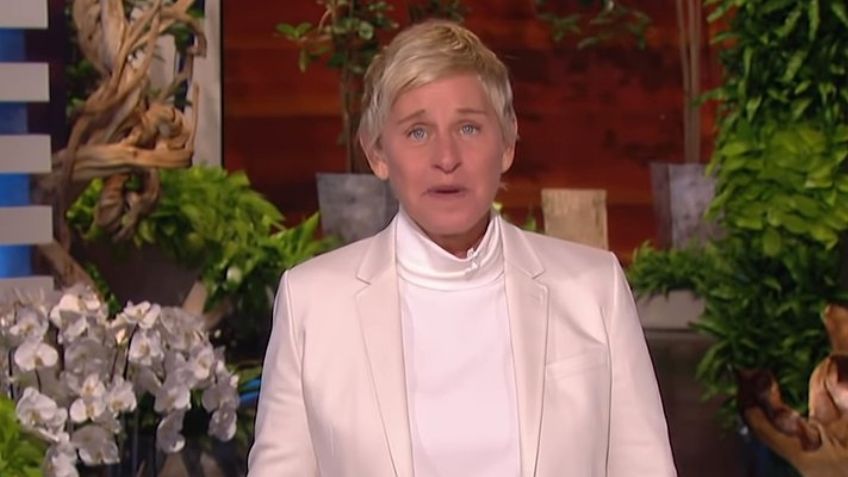 Con un video disculpándose, Ellen DeGeneres regresa a la TV y redes se la comen viva