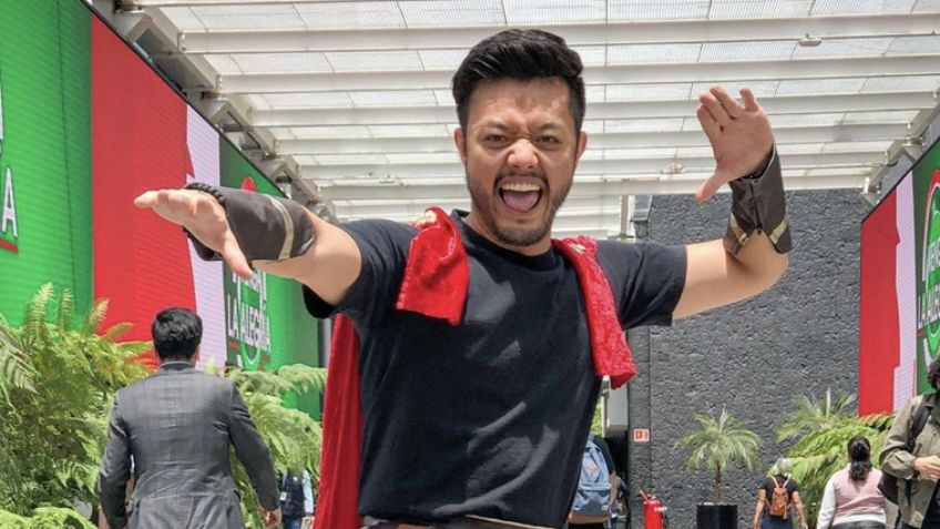 ¡Deleite y pasión pura! Así disfruta de su trabajo, Ismael Zhu, 'El Chino' de 'VLA'