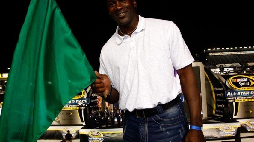 Michael Jordan contará con su propio automóvil de Nascar en 2021