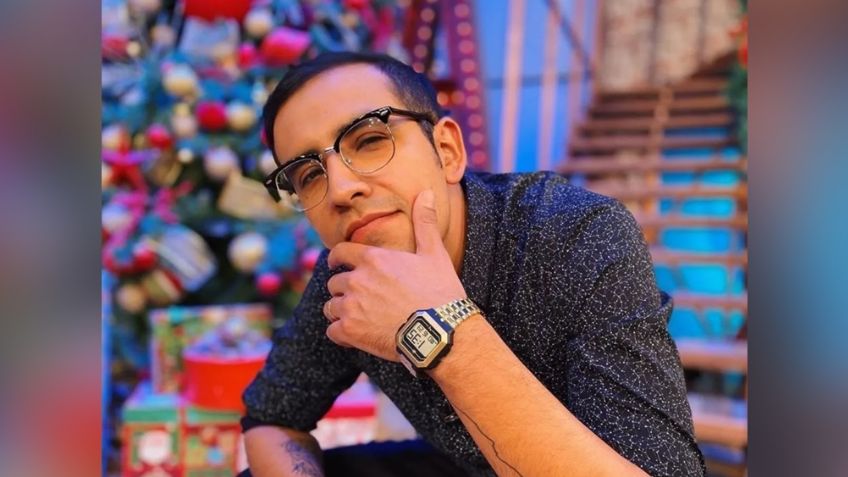 'El Capi' Pérez causa furor al lucirse en vestido blanco como Marilyn Monroe