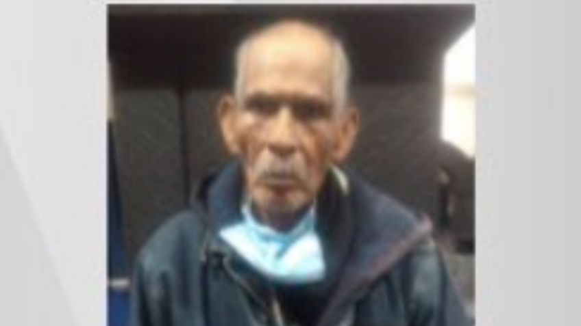 Busca a sus familiares: Hombre de la tercera edad extraviado en el Edomex